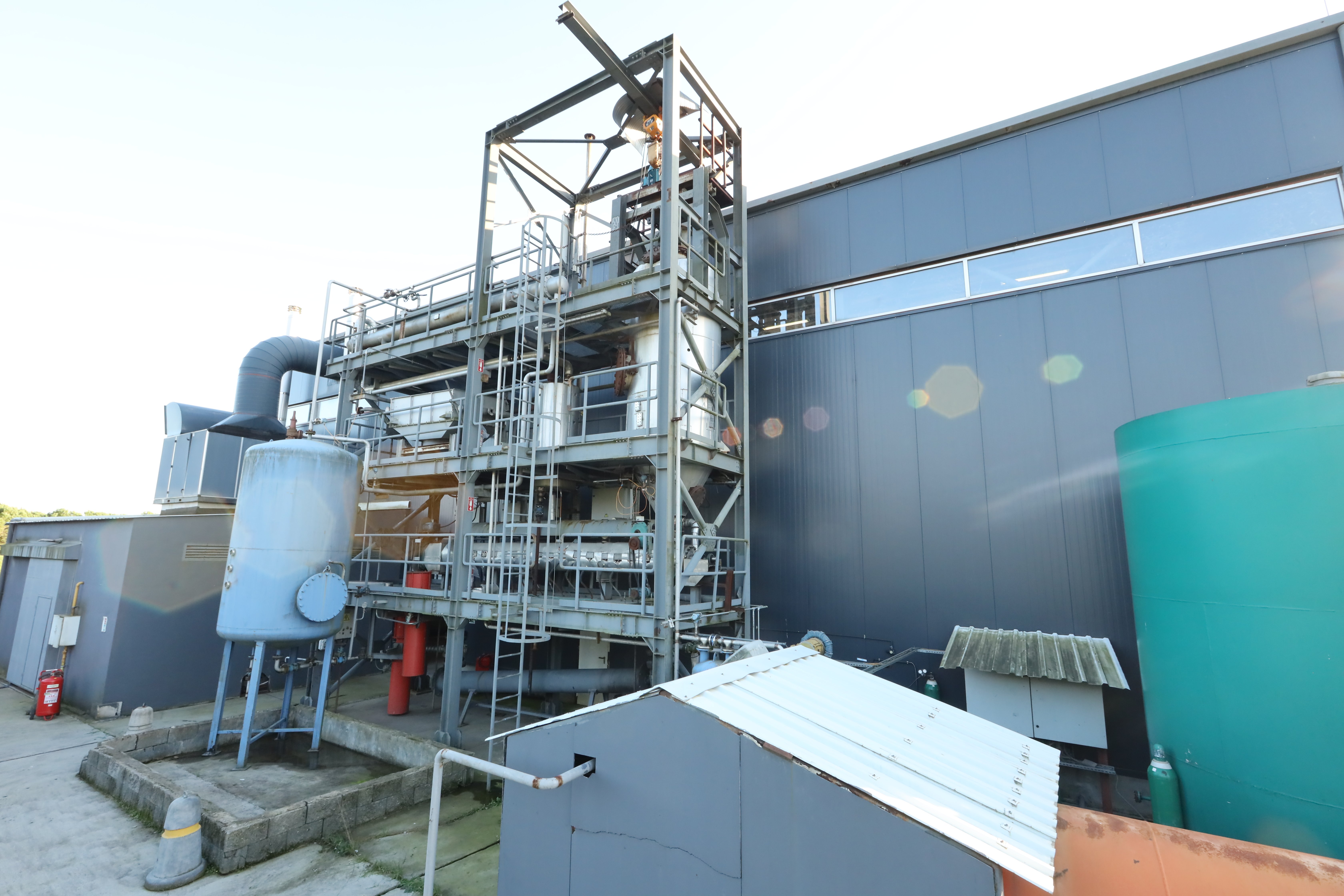 Synpet-demo installatie Turkije