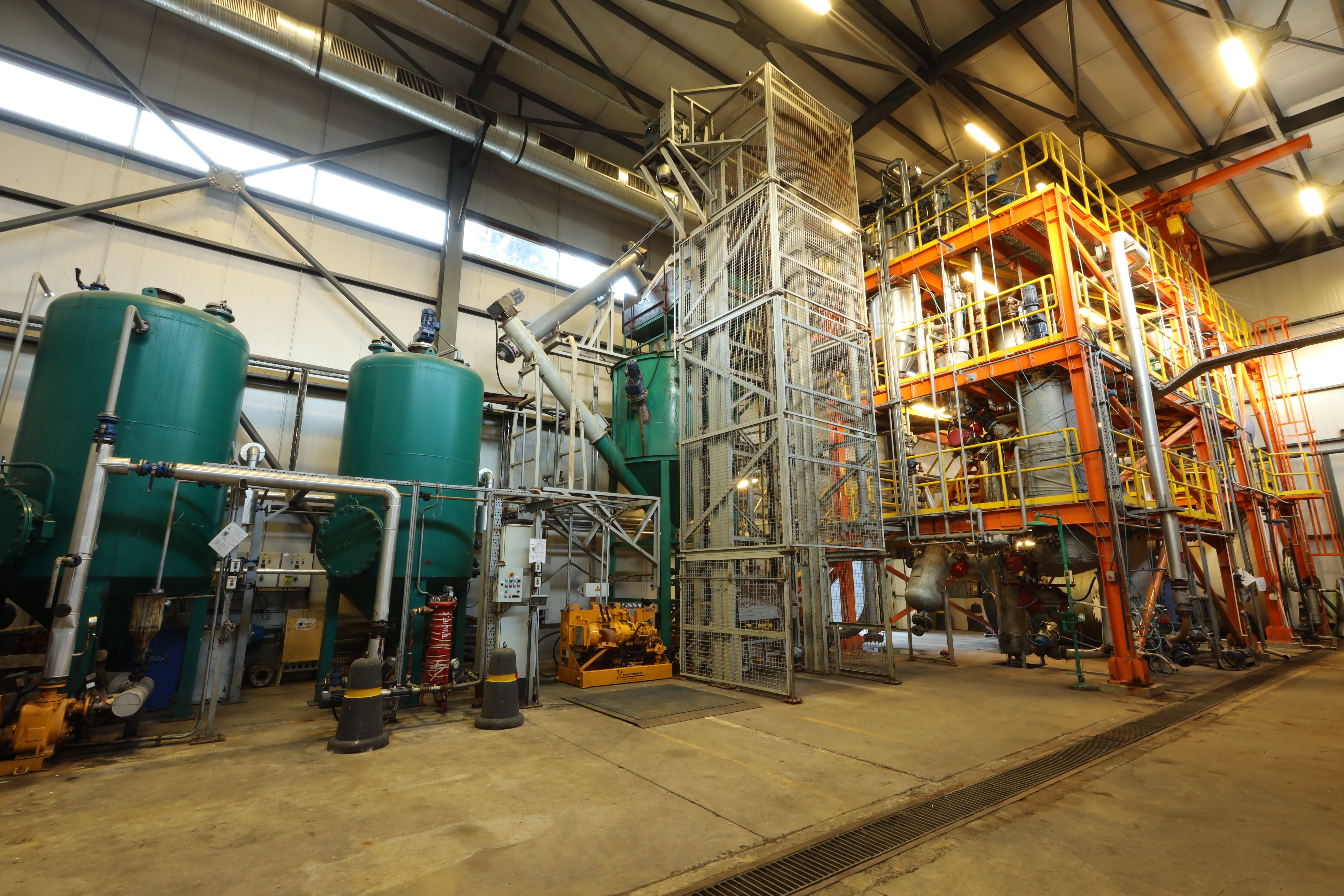 Synpet-demo installatie Turkije