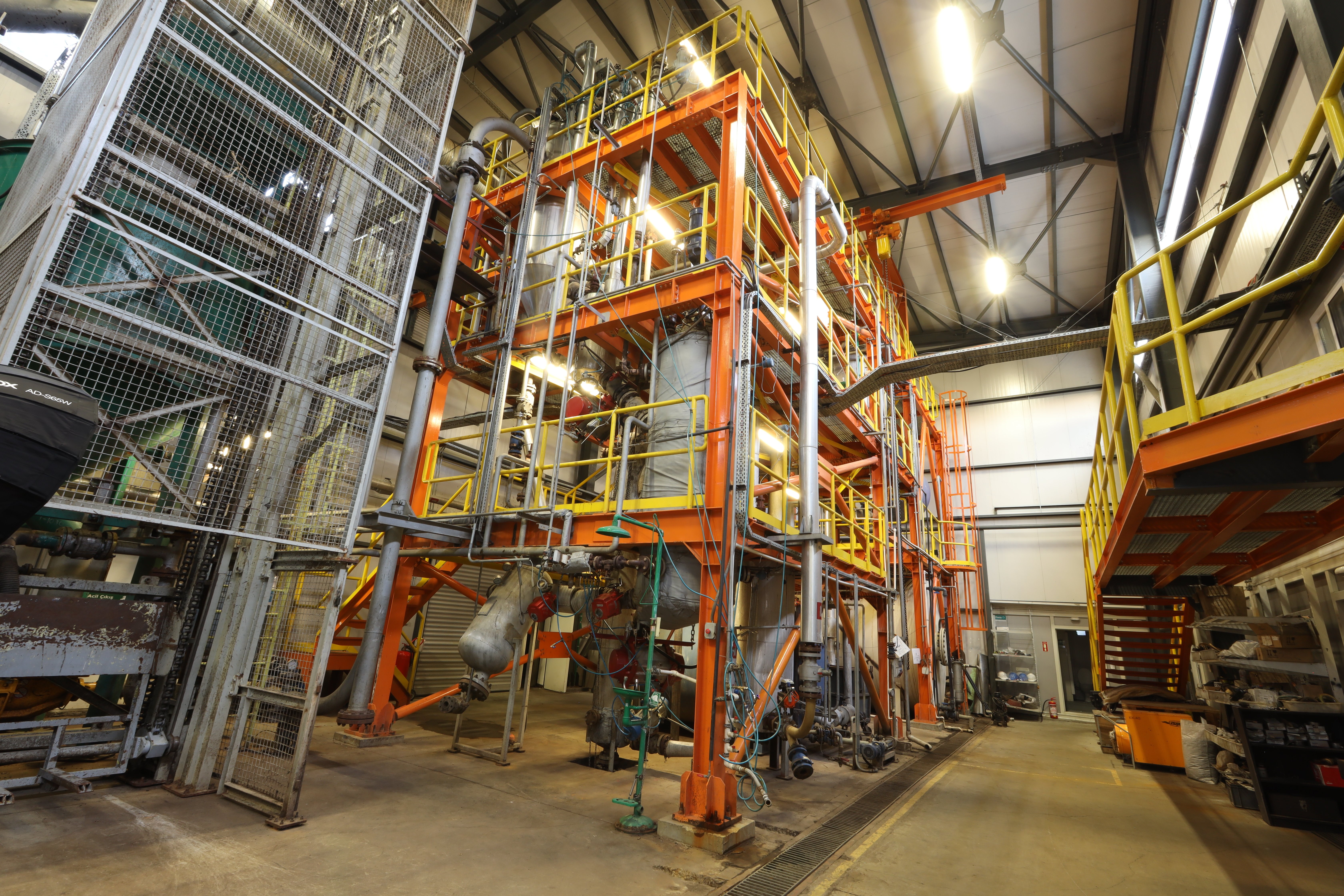 Synpet-demo installatie Turkije