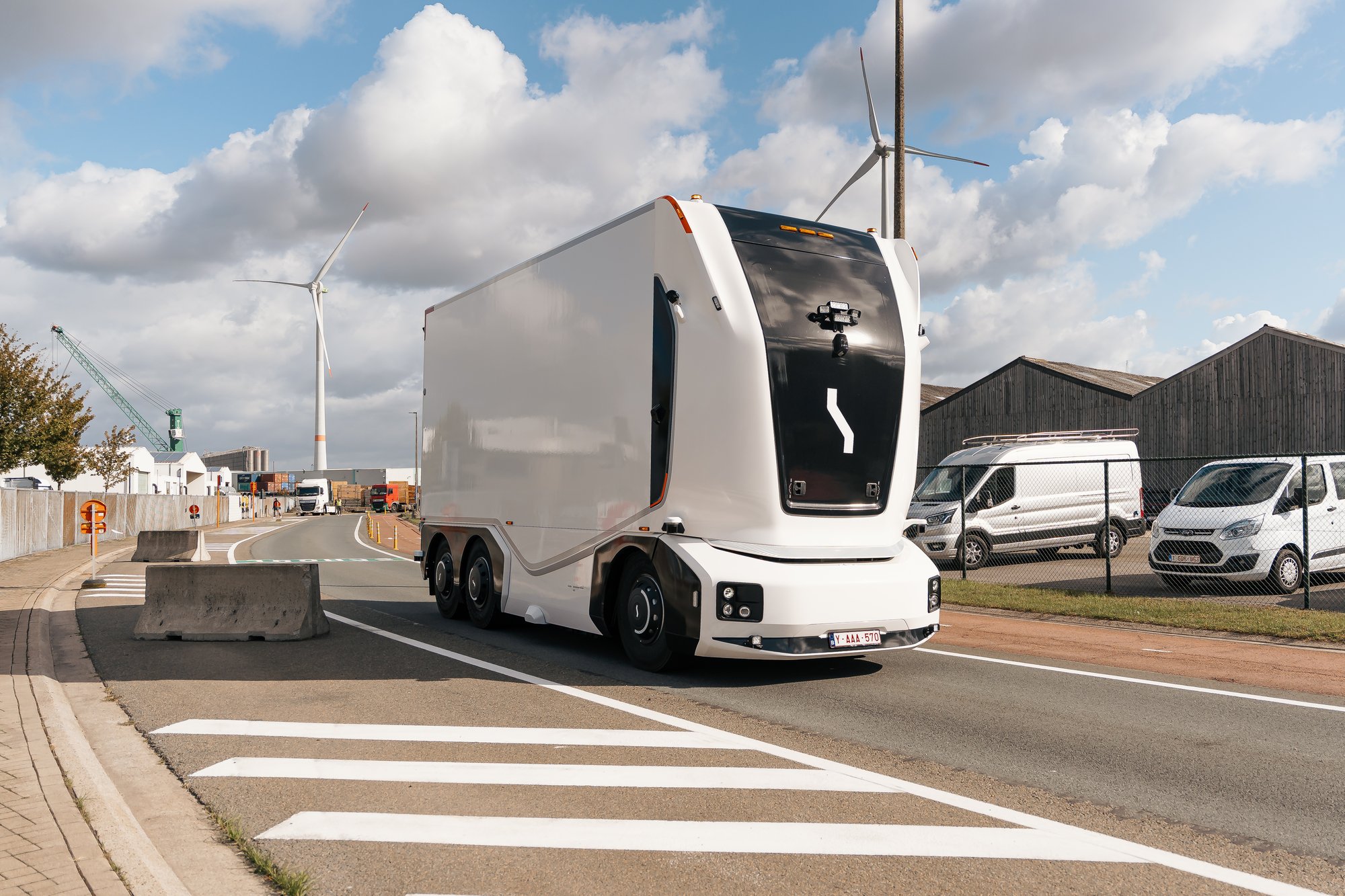 Autonomous Summit Einride demo