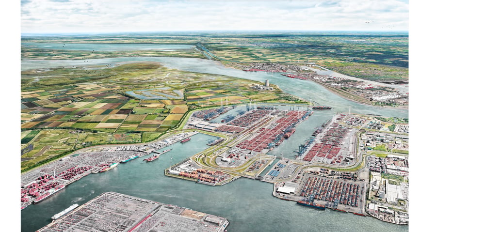 Ontwerp projectbesluit Containercluster Linkerscheldeoever goedgekeurd