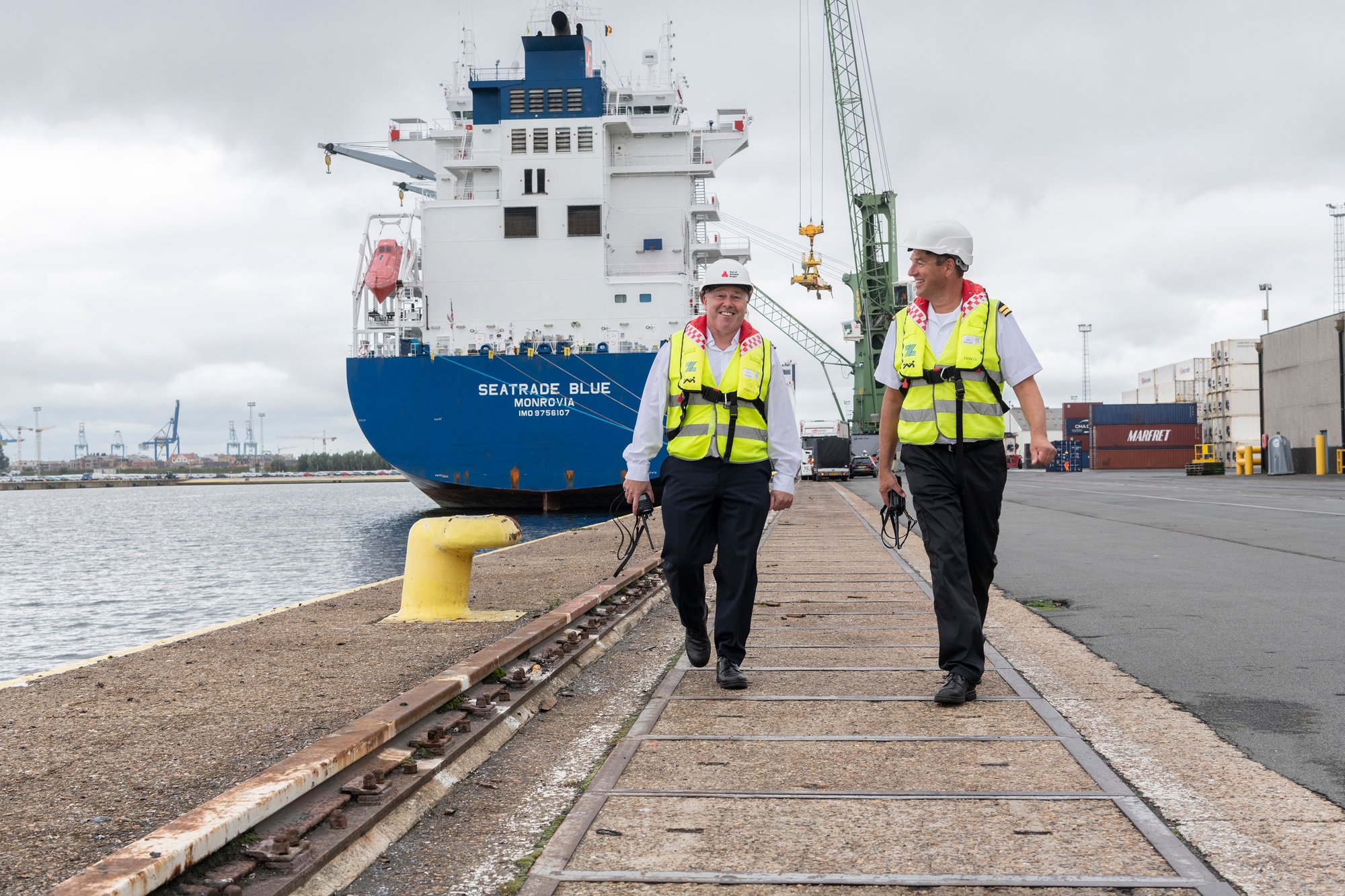 Nieuw initiatief voor werkgelegenheid in de haven