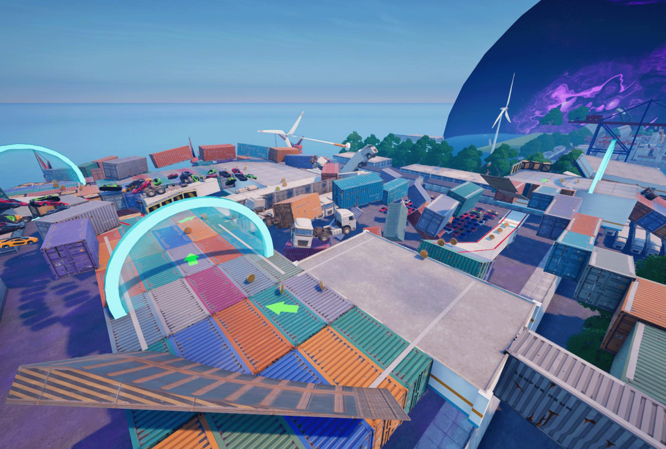 Riftmaster: the port is your playground