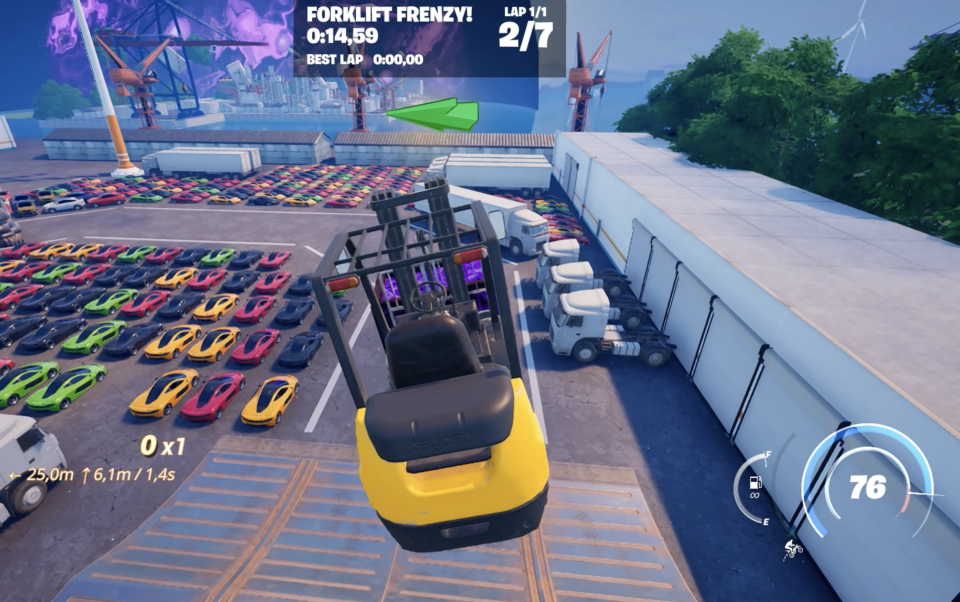Riftmaster: the port is your playground
