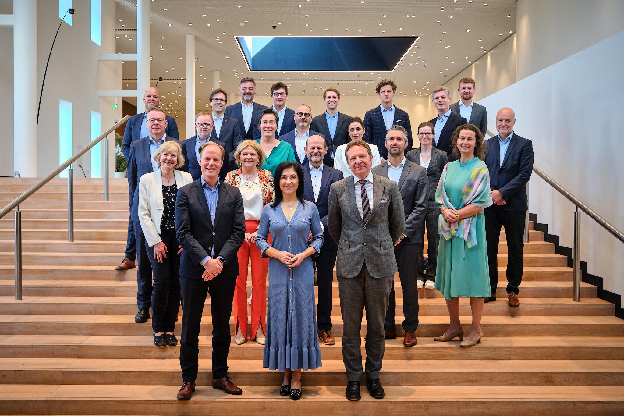 Groepsfoto intentieverklaring NL BEL DL