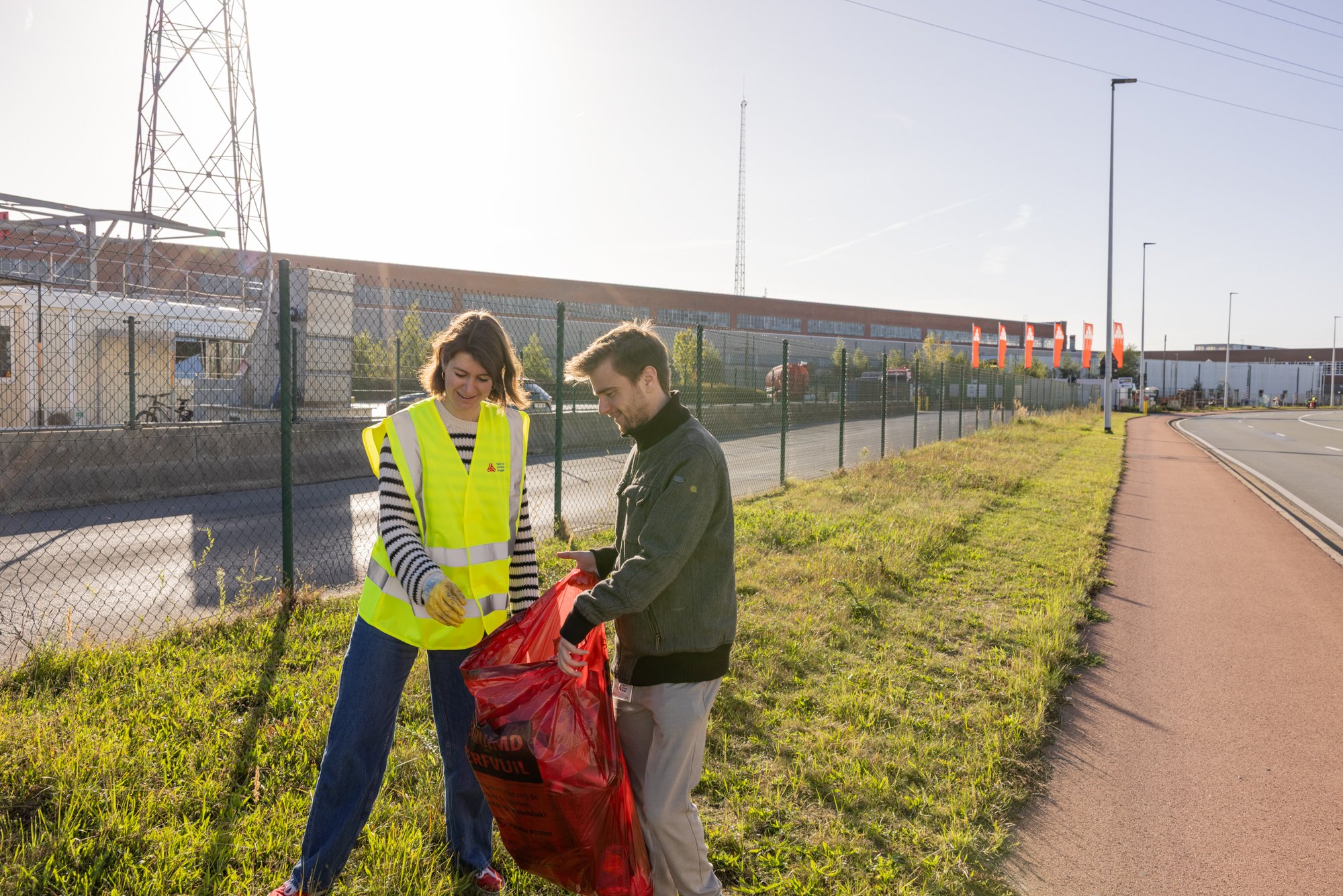 Kickoff van Port Cleanup 2025 met havenschepen Johan Klaps