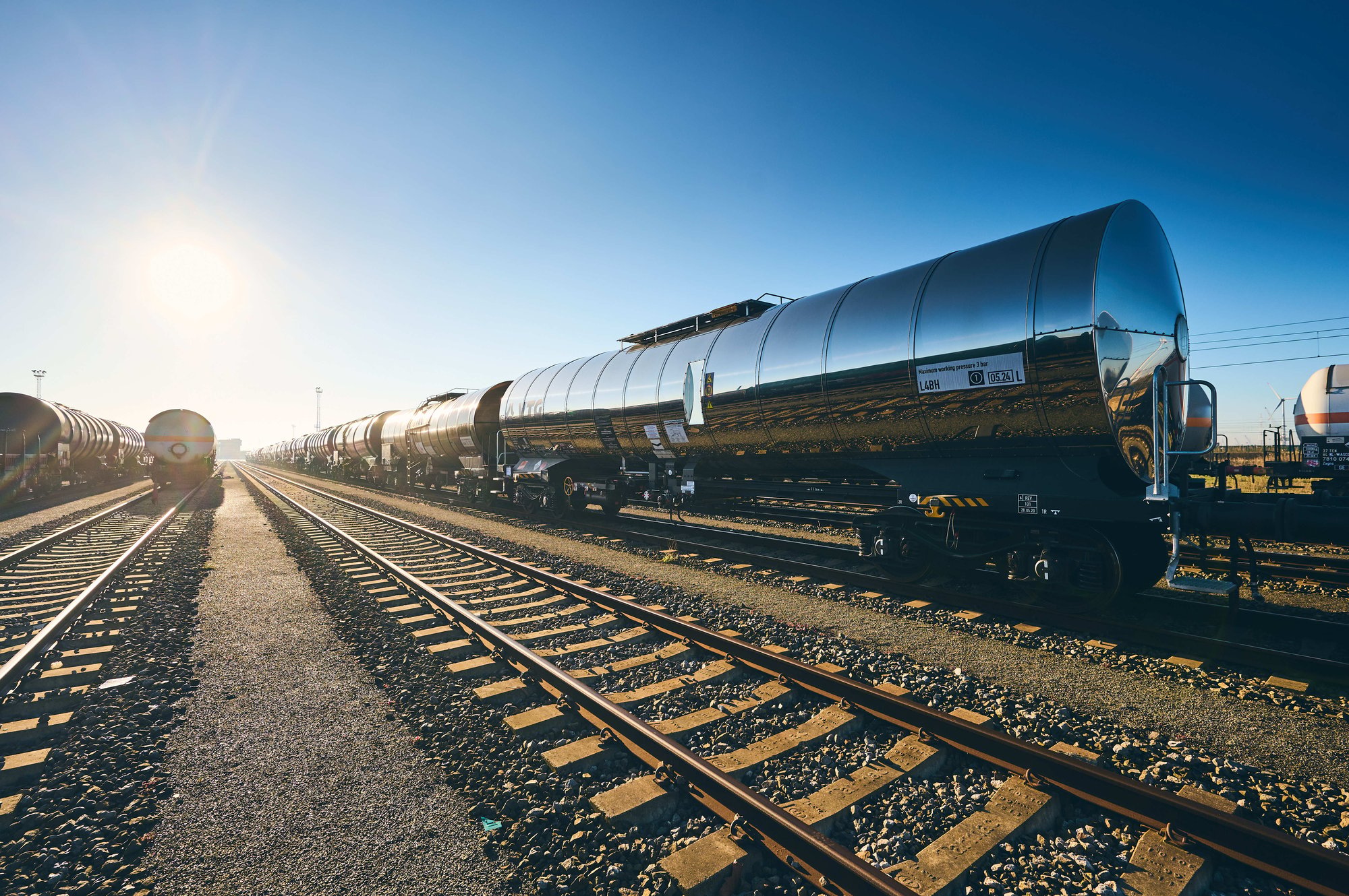 Shunting station Infrabel - copyright Benjamin Brolet