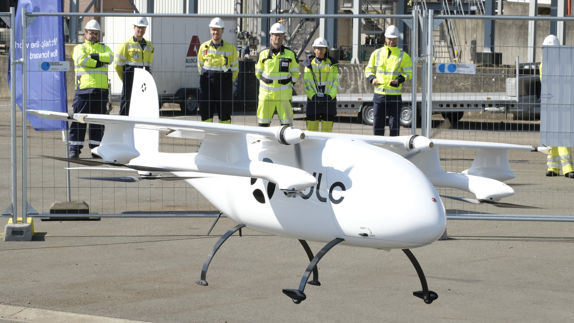 Dronetransport ADLC