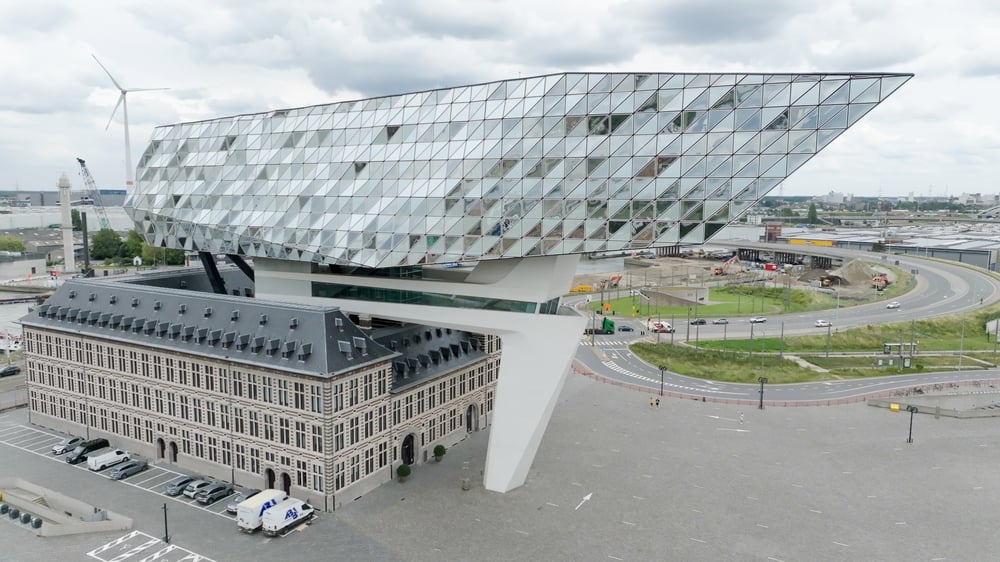 Port of Antwerp-Bruges: Jacques Vandermeiren steps down as CEO