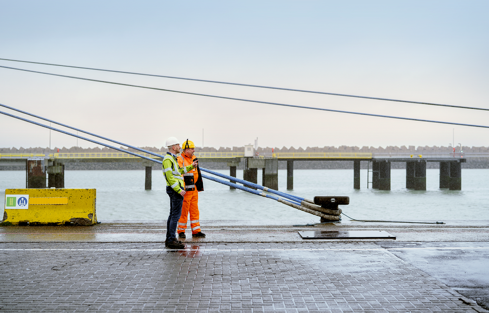 fusie van havens van Antwerpen en Zeebrugge resulteert in grootste exporthaven van Europa