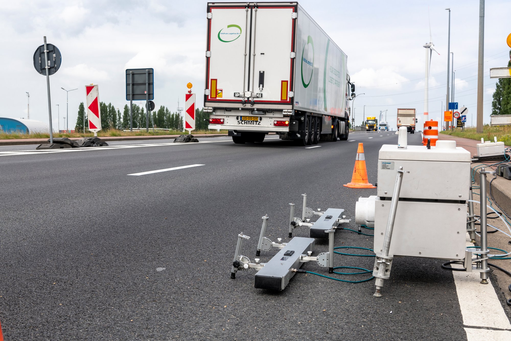 Remote sensing in het havengebied
