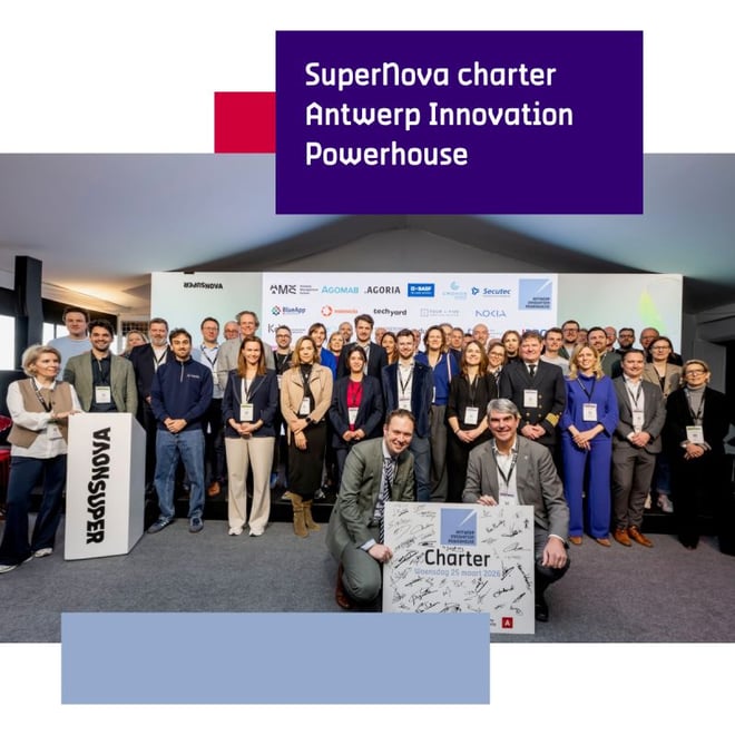 Charter voor Antwerpen als internationale innovatiehub ondertekend