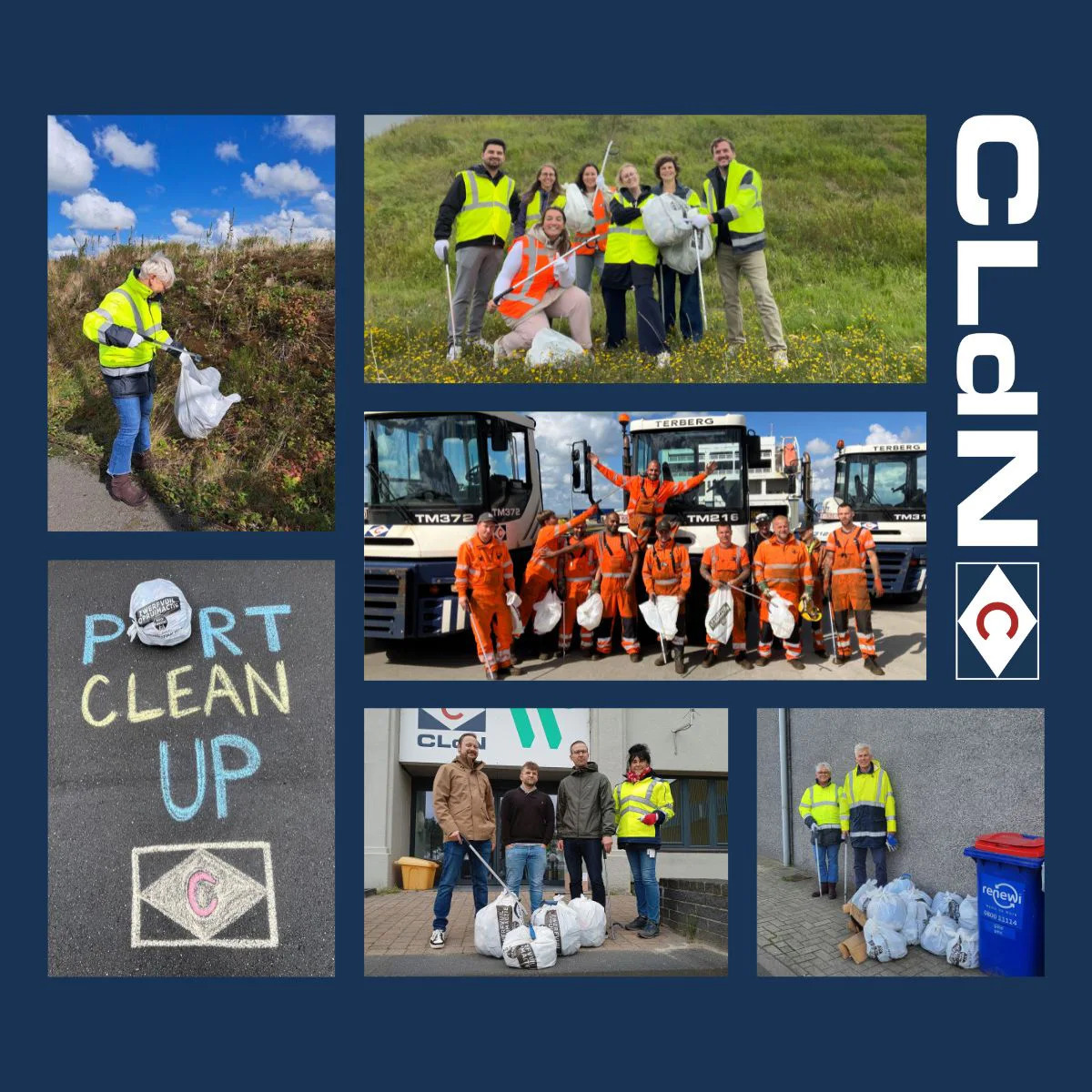 CLDN port cleanup