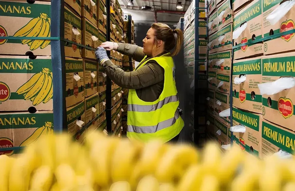 Banana warehouse