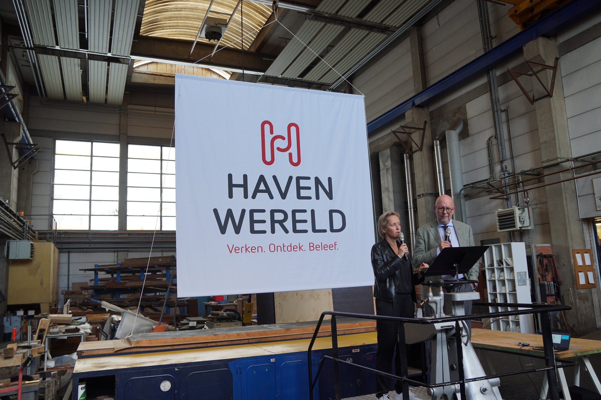 voorstelling havenwereld