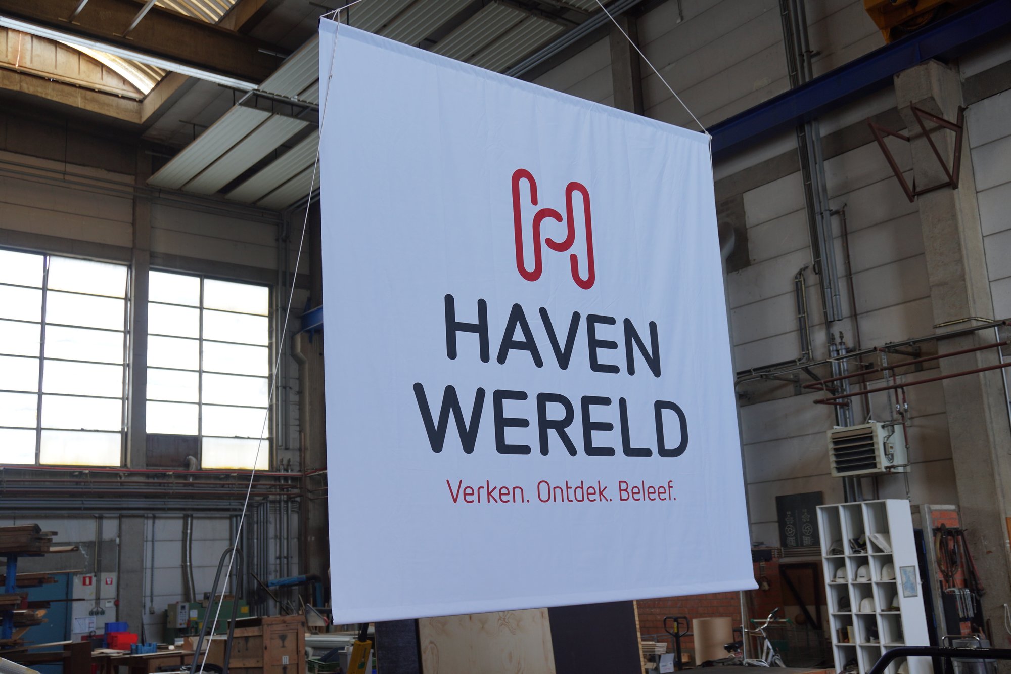 voorstelling Havenwereld