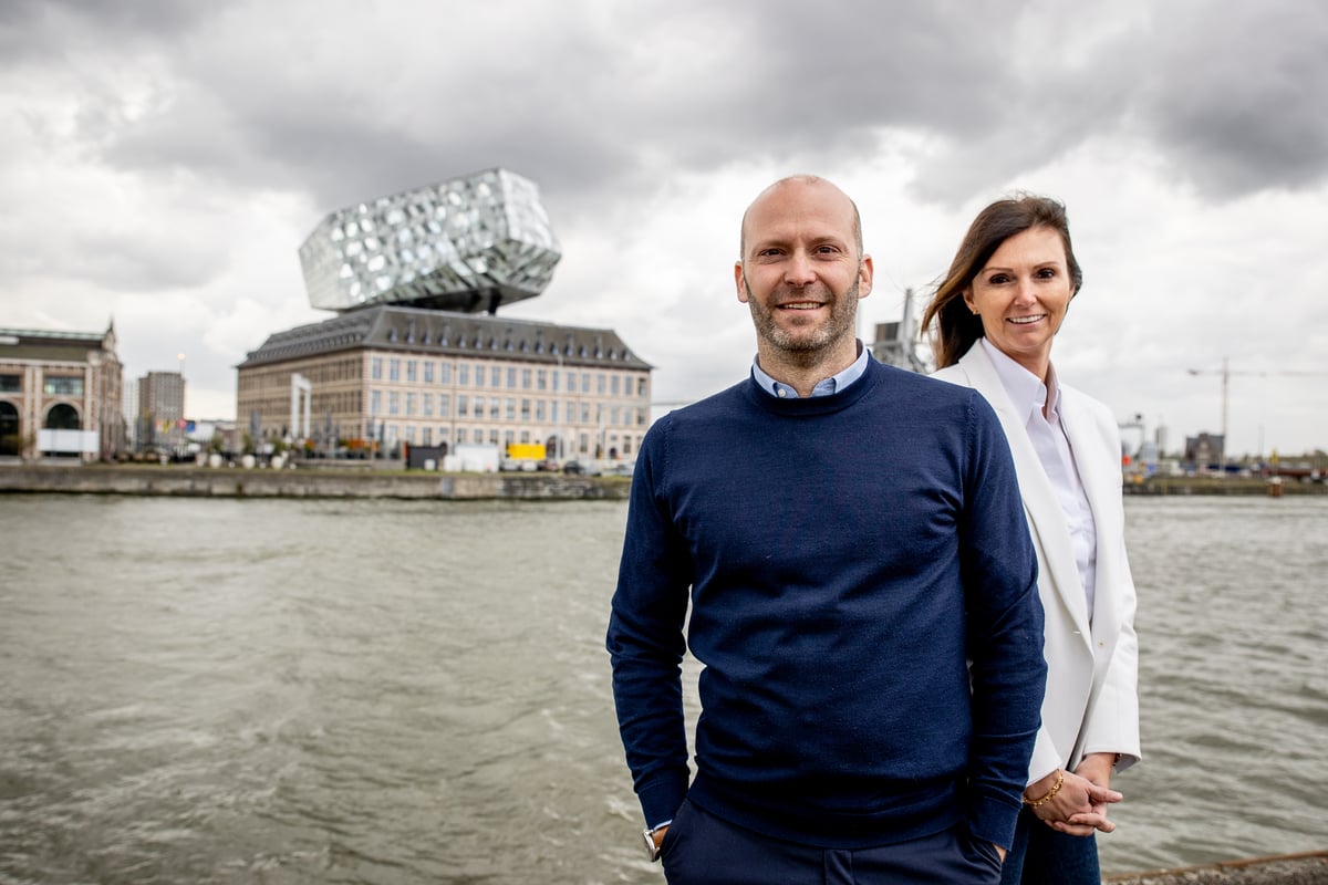 Frederick Selhorst en Miranda Maes