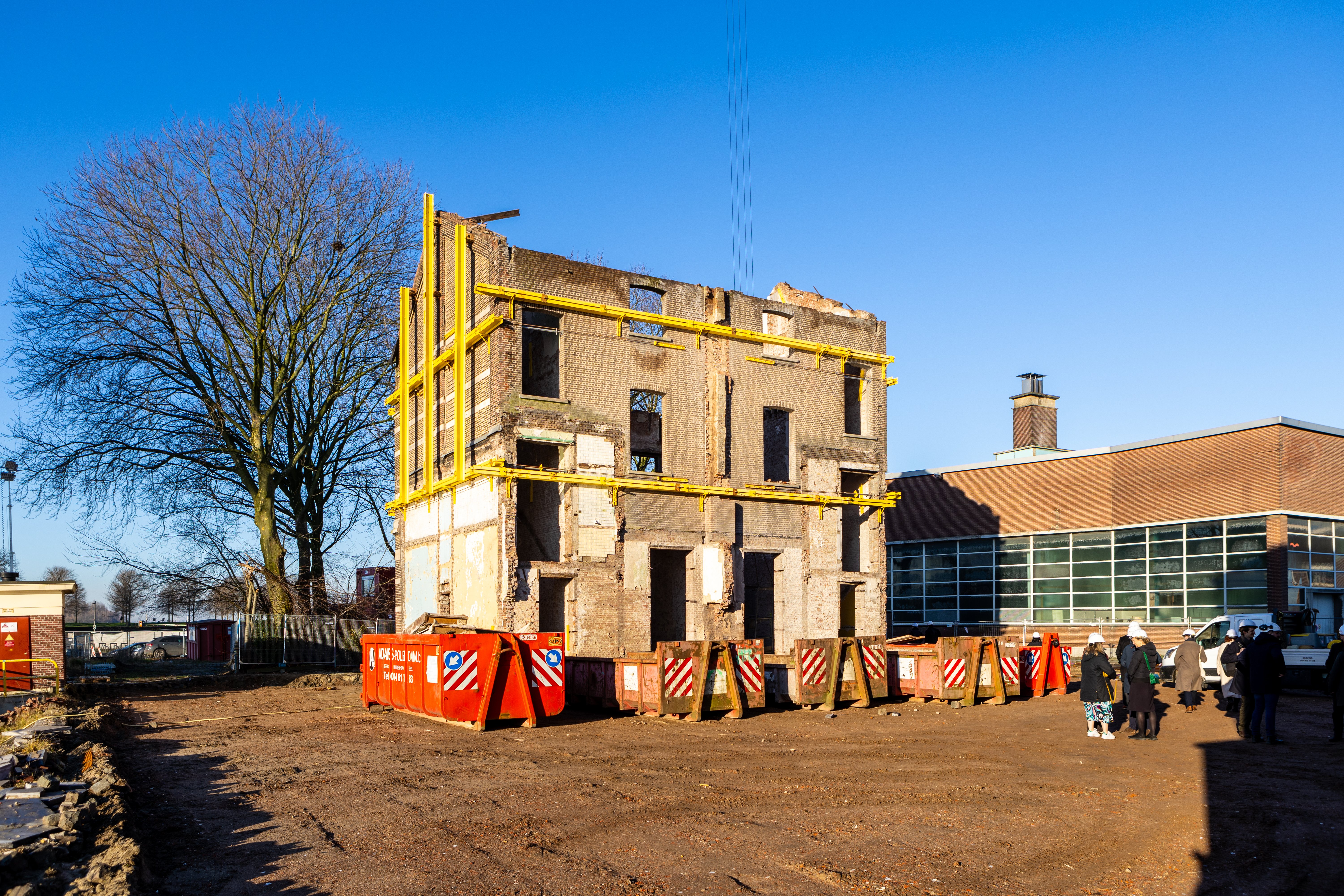 Ontmanteling dienstwoningen