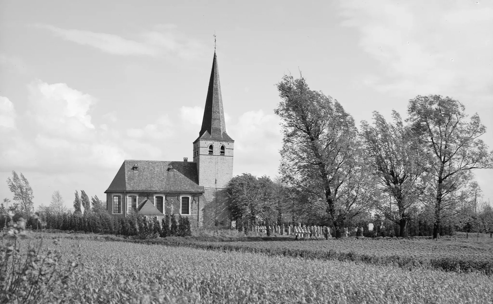St. Jan de Doperkerk in 1955