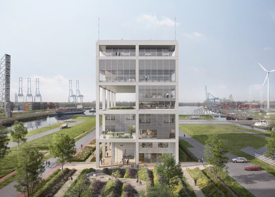 20241216_Construction of brand-new coordination centre in Antwerp port kicks off_EN