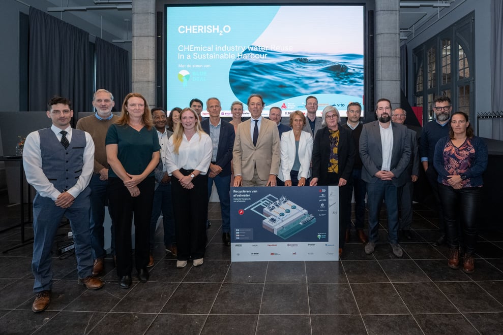 20240917_Chemiebetriebe im Antwerpener Hafen prüfen mit dem Projekt CHERISH2O die Wiederverwendung von Abwasser_DE