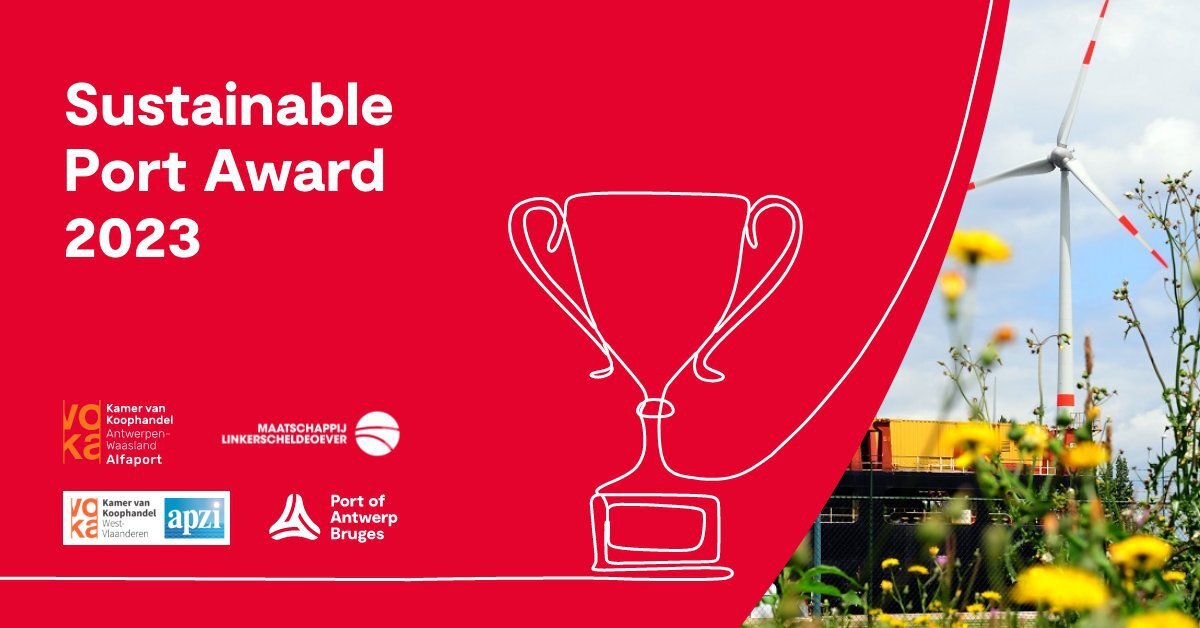 Banner sustainable port awards 2023