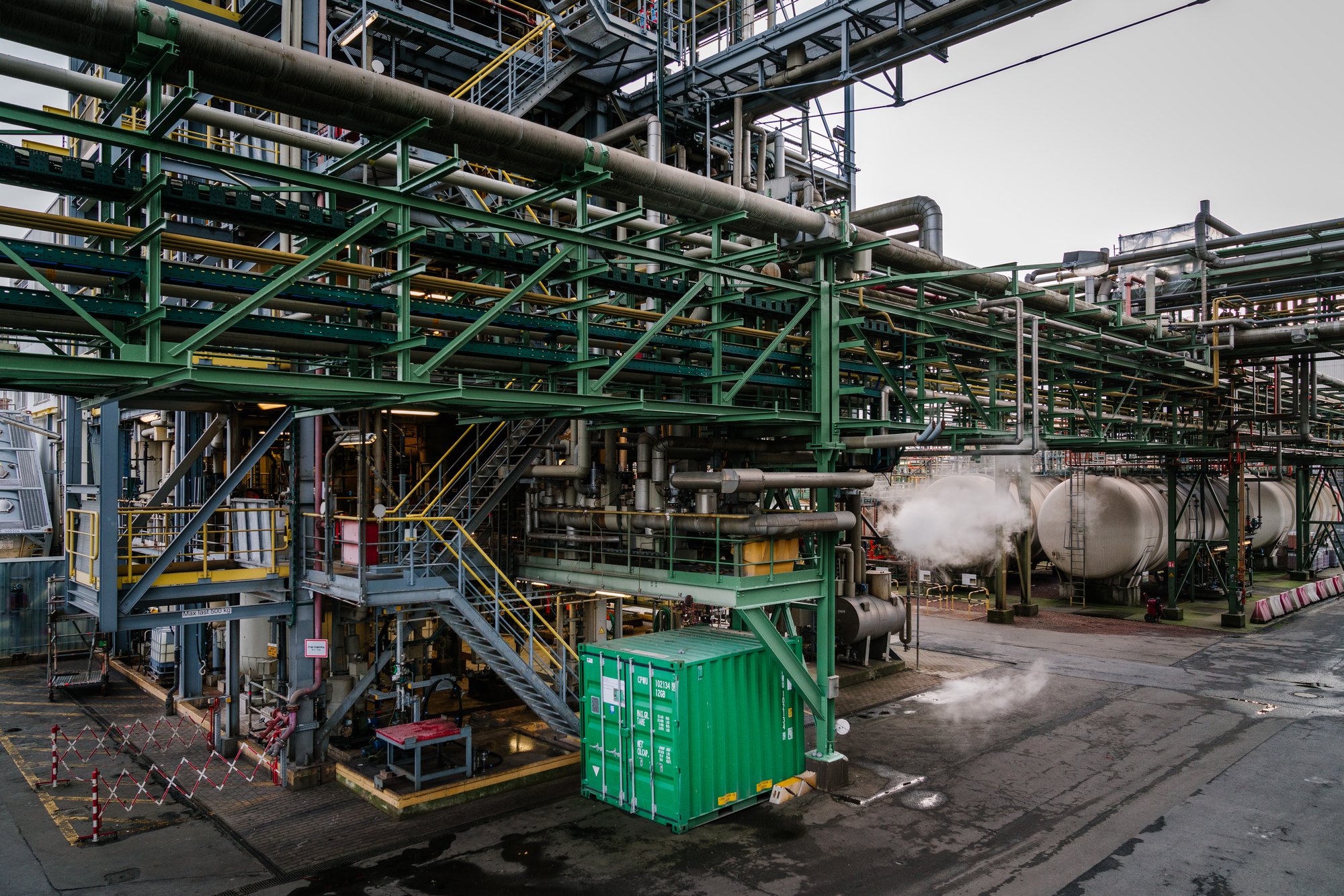 opérateur de processus Evonik