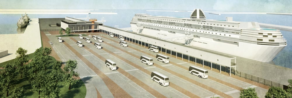 20241213_Neues Terminalgebäude und Landstromversorgung für Kreuzfahrtschiffe in Zeebrugge_DE