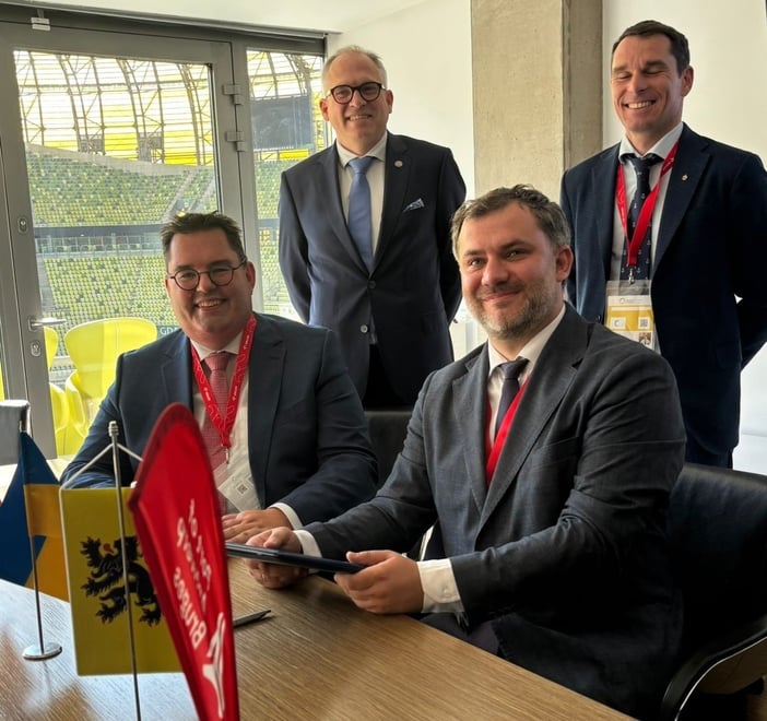 Overeenkomst tussen Oekraïense haven en Port of Antwerp-Bruges