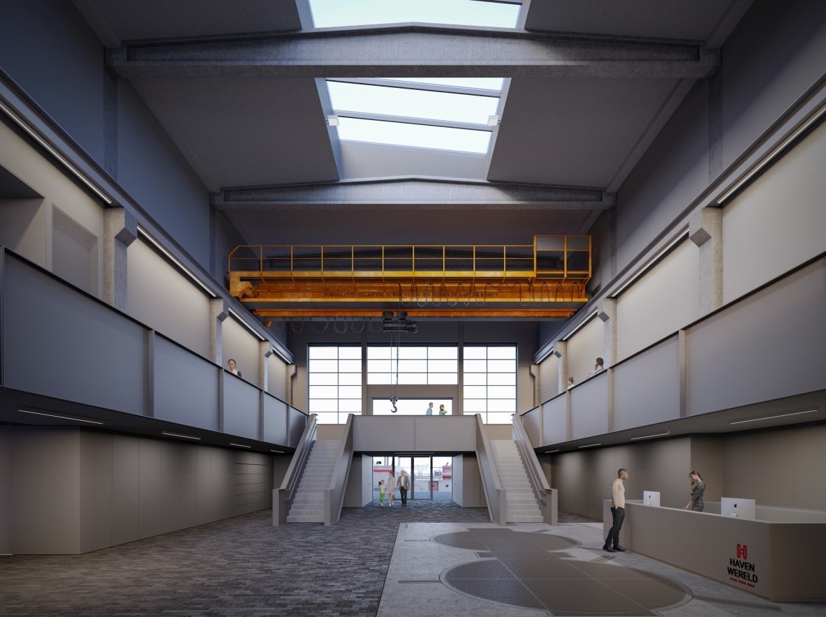 foto2 havenwereld - Ontwerp interieur - © Atelier Kempe Thill