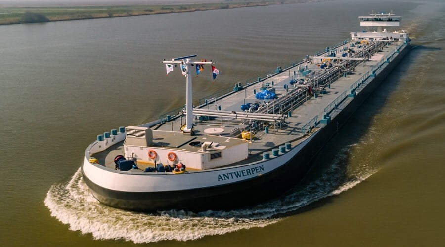 Tanker schip