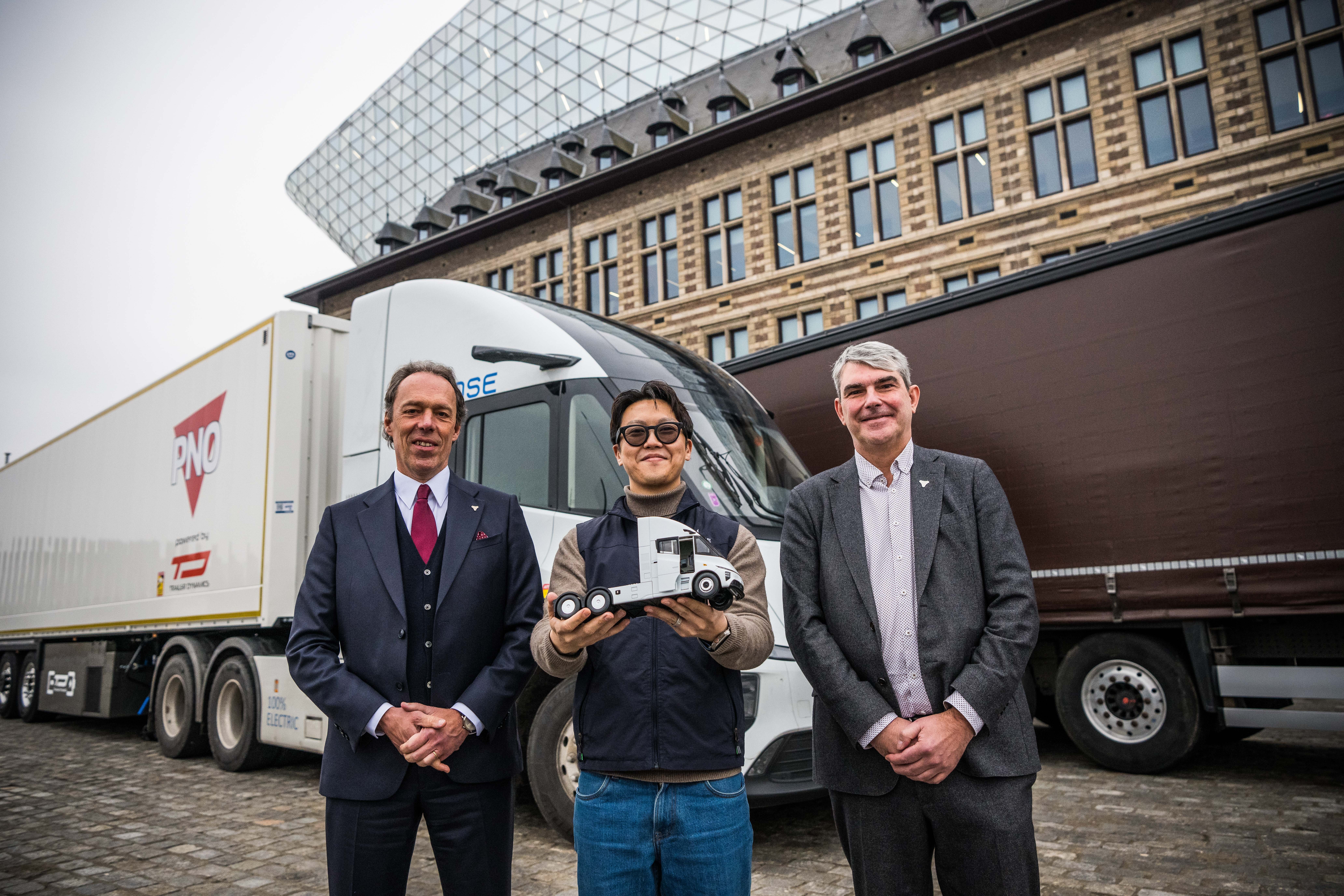 Port of Antwerp-Bruges begrüßt Windrose