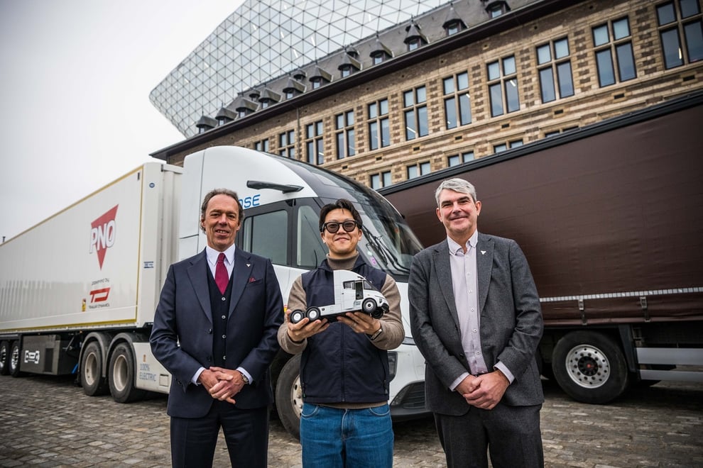 Port of Antwerp-Bruges verwelkomt Windrose