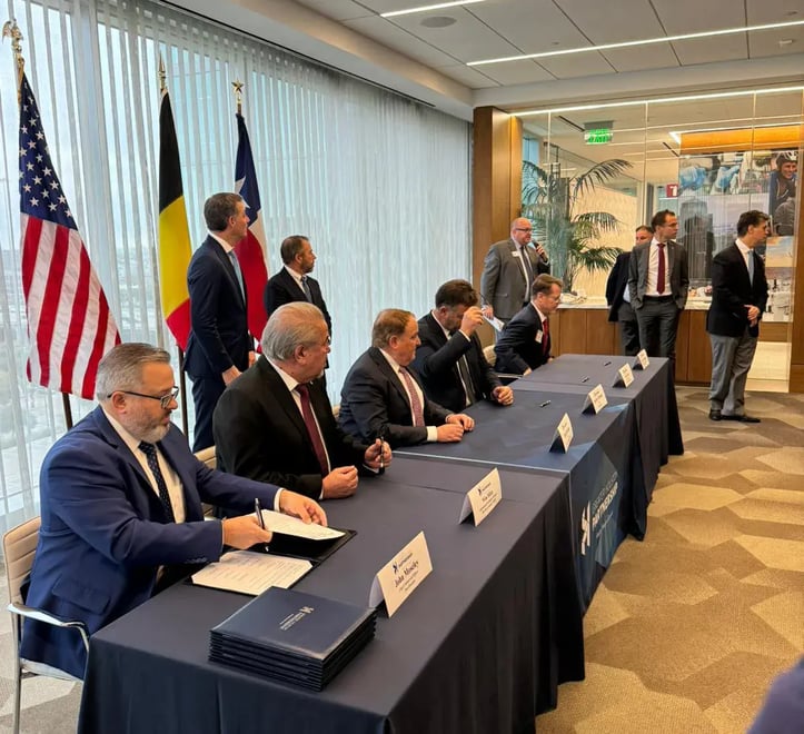 20231211_Belgian and Houston partners sign MoU on energy transition_EN