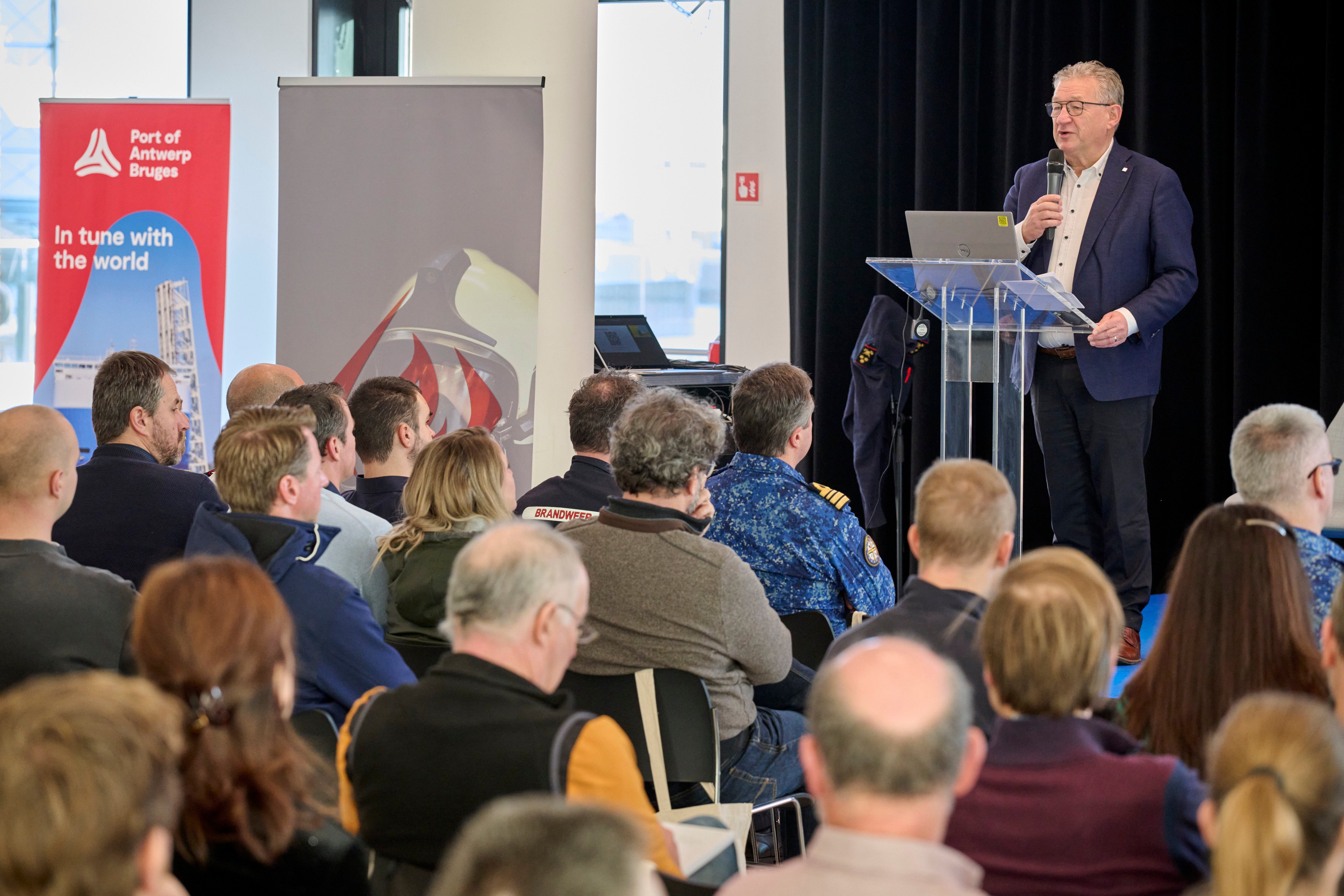 Event scheepsbrandbestrijding