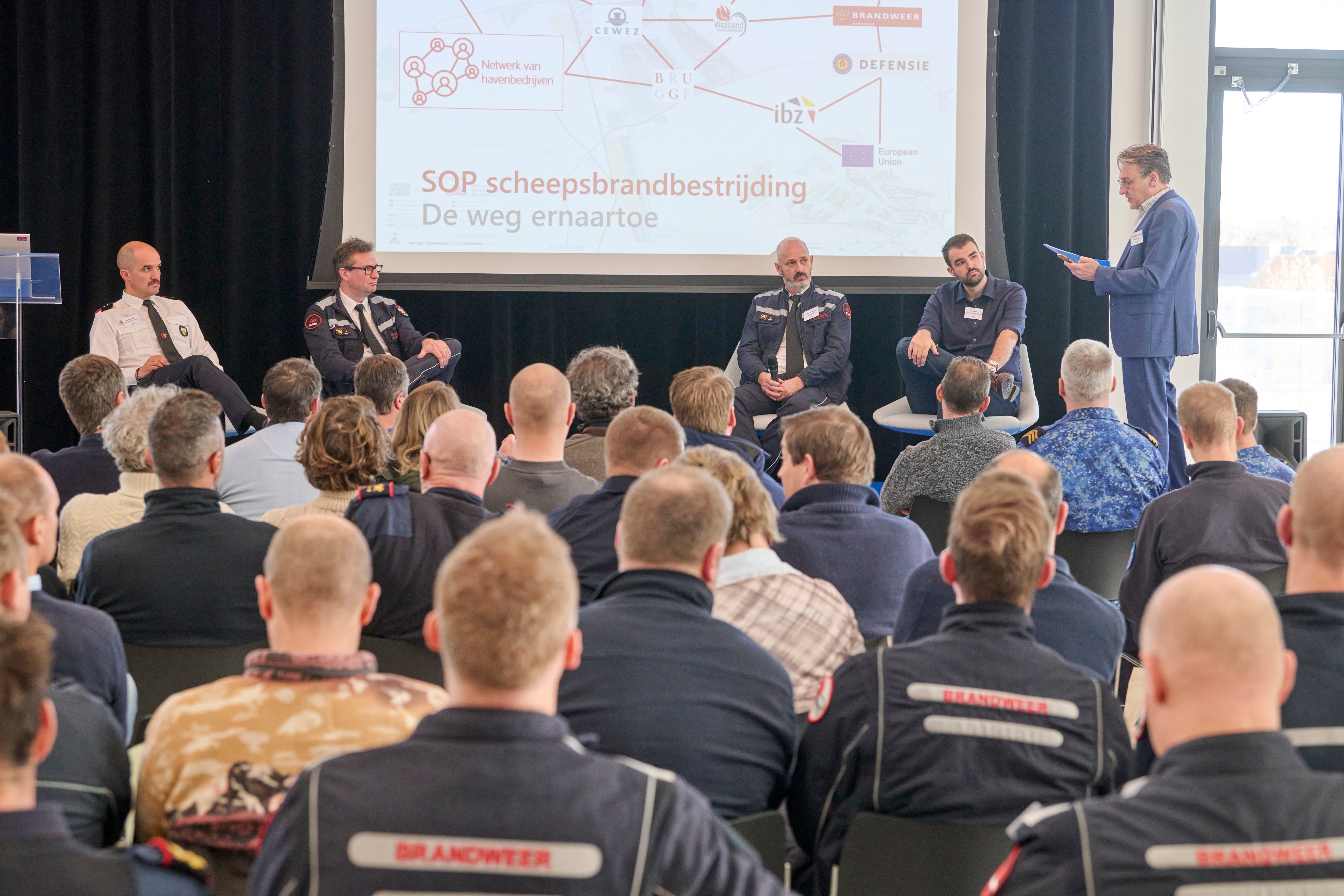 Event scheepsbrandbestrijding