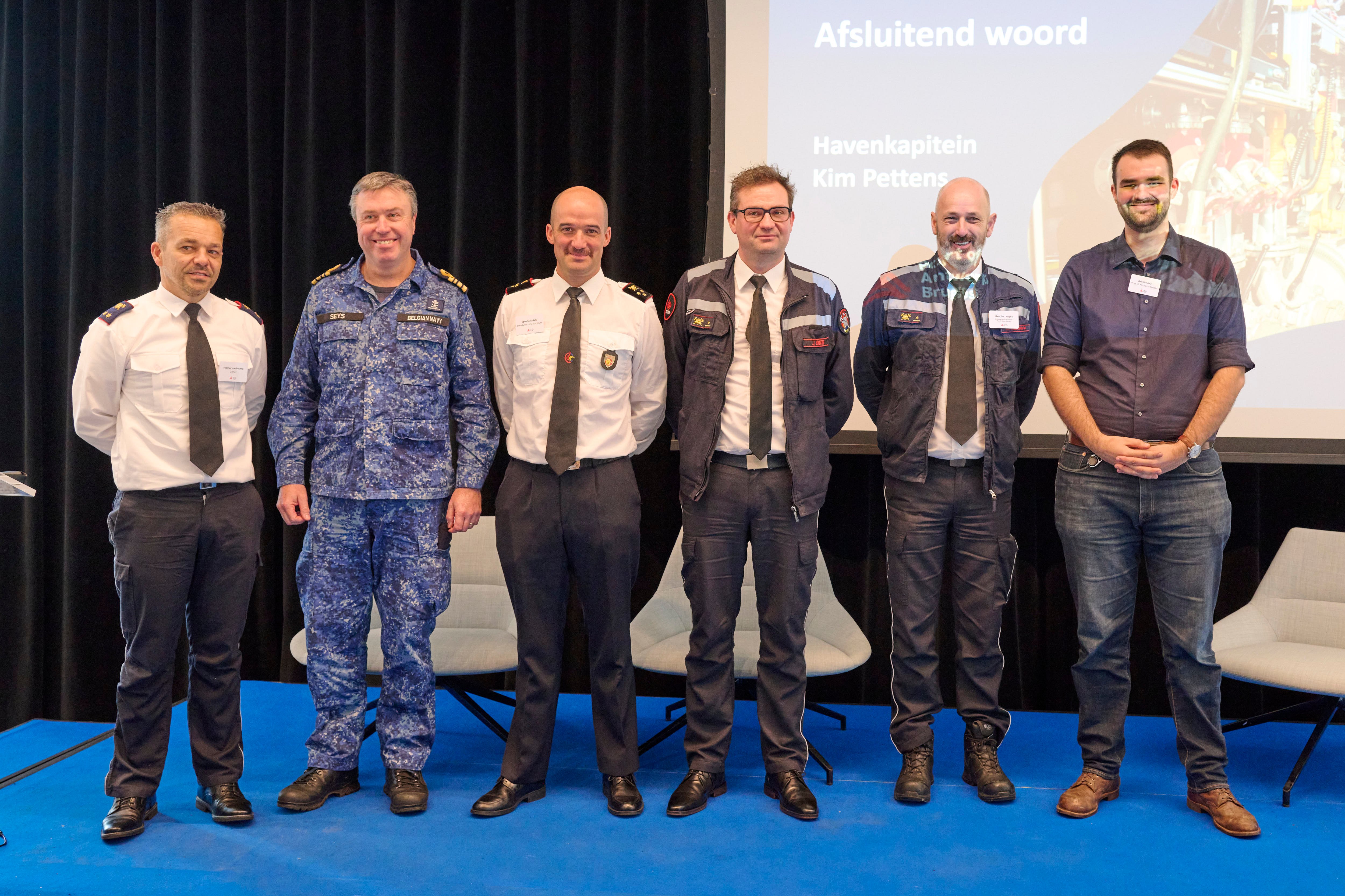 Event scheepsbrandbestrijding