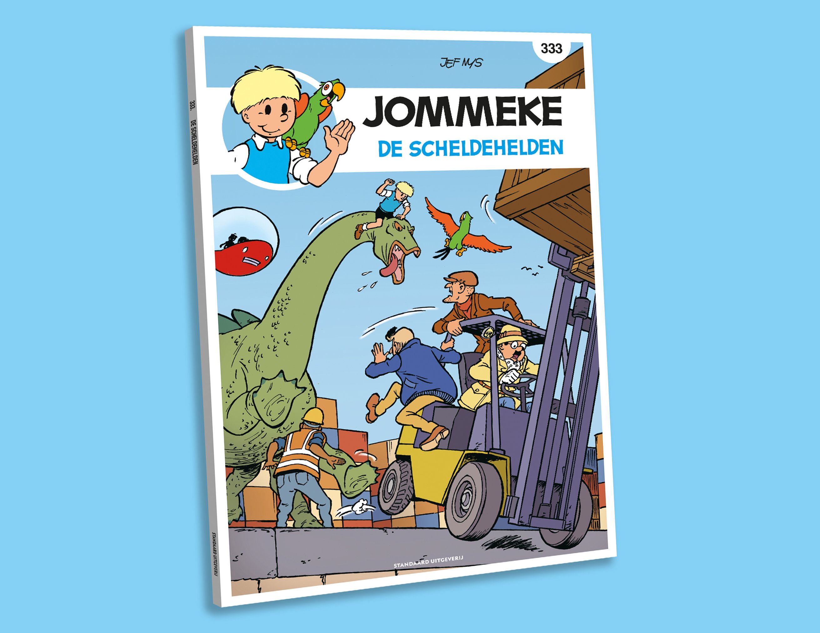 Cover De Scheldehelden - copyright Standaard Uitgeverij
