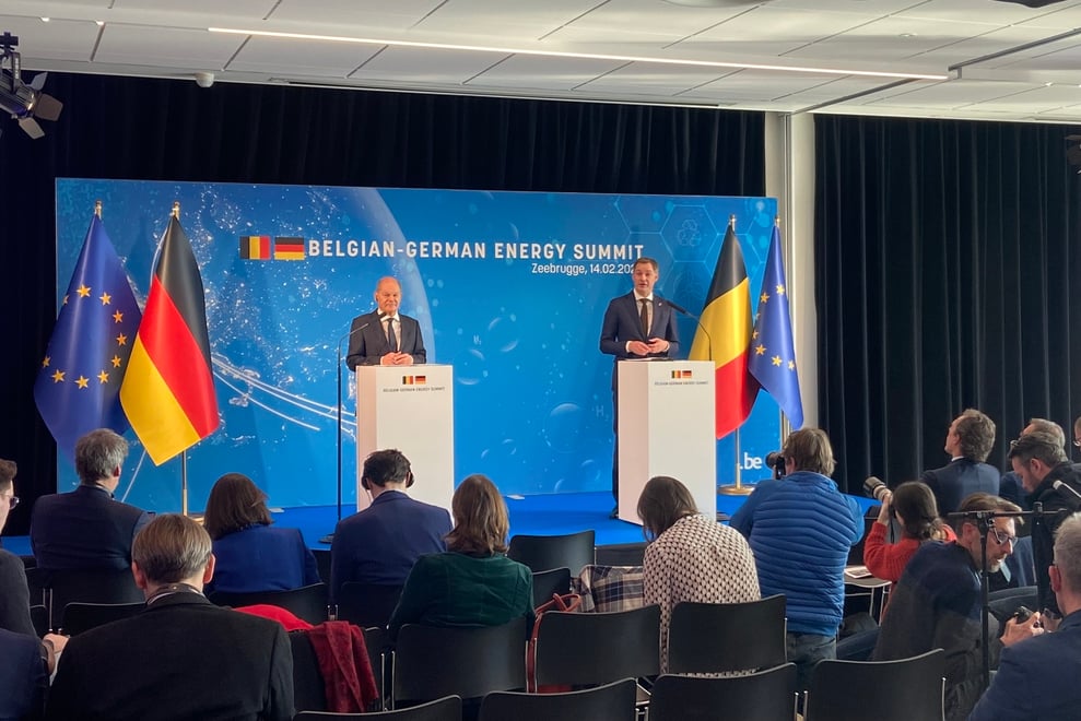20230214_Belgian-German energy summit at Port of Antwerp-Bruges_EN