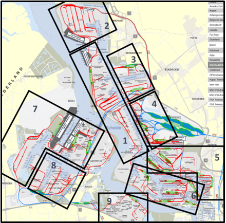 zones